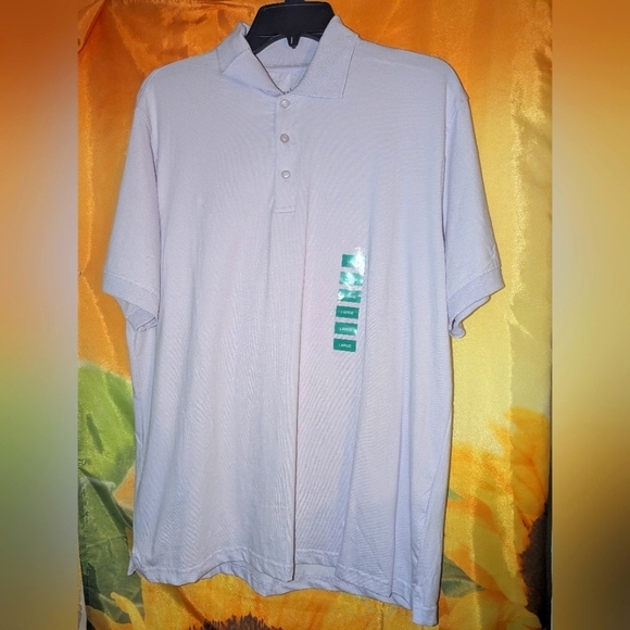 Berkley Jensen Other - Men's Lavender Polo Shirt